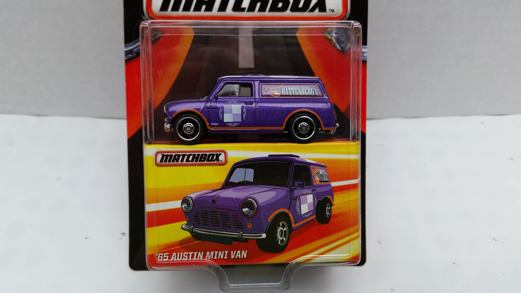 Matchbox Best of the World, Series 1, '65 Austin Mini Van