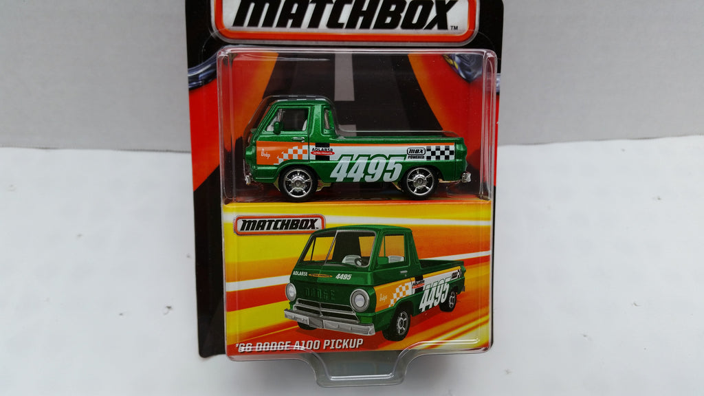 Matchbox Best of the World, Series 1, '66 Dodge A100 Pickup