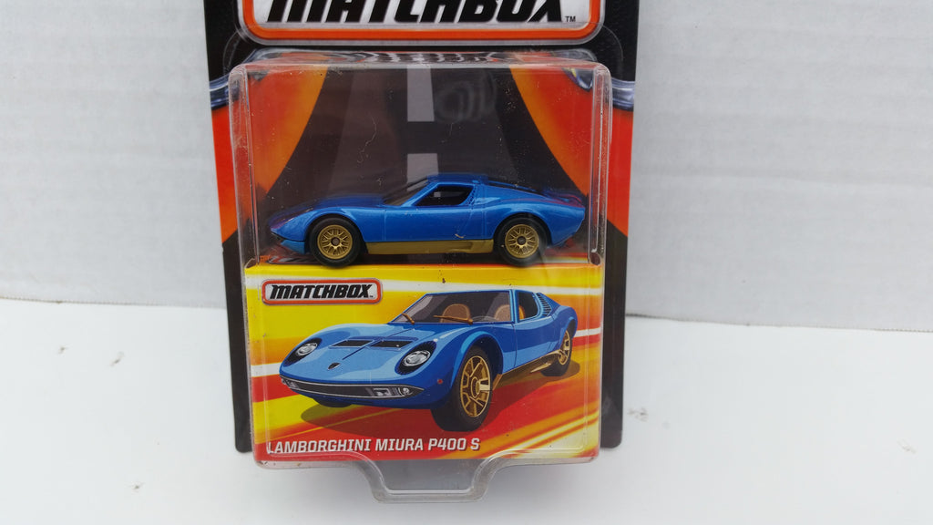 Matchbox Best of the World, Series 2, Lamborghini Miura P400 S