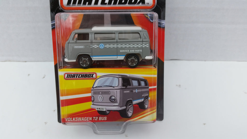 Matchbox Best of the World, Series 2, Volkswagen T2 Bus