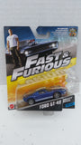 Hot Wheels Fast and Furious 1:55 Scale, Ford GT-40