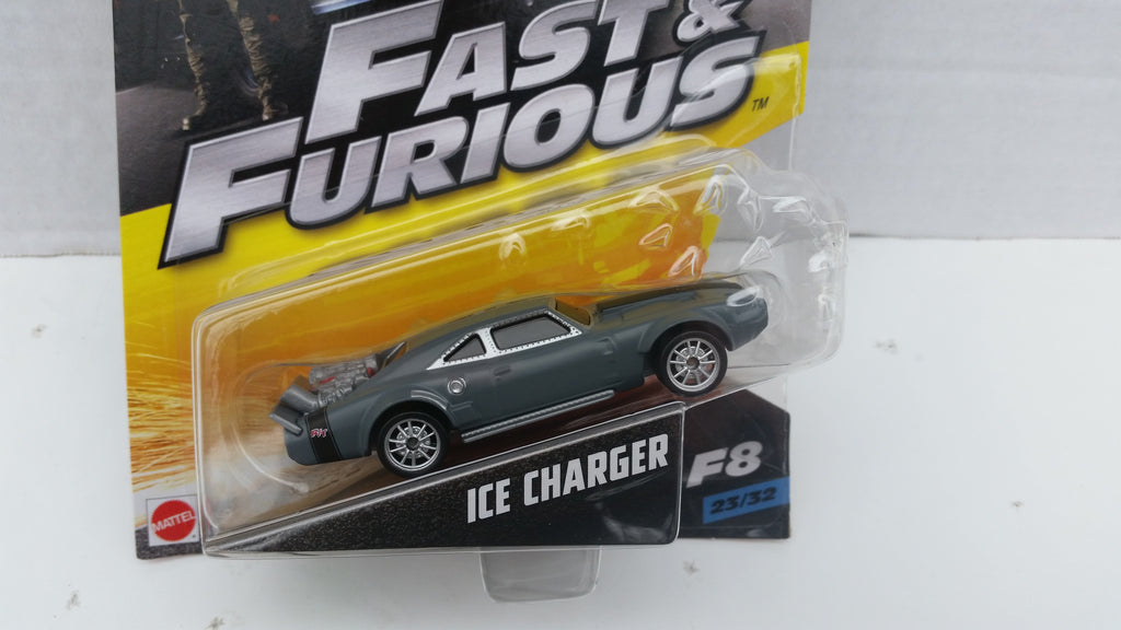 Hot Wheels Fast and Furious 1:55 Scale, Ice Charger