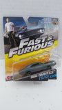Hot Wheels Fast and Furious 1:55 Scale, 1970 Dodge Charger