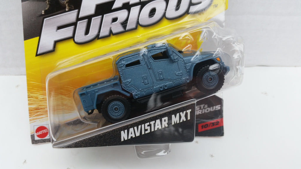 Hot Wheels Fast and Furious 1:55 Scale, Navistar MXT