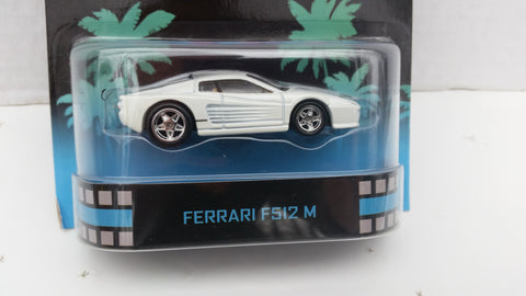 Hot Wheels Retro Entertainment 2013, Miami Vice Ferrari F512 M