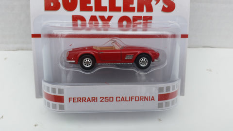 Hot Wheels Retro Entertainment 2013, Ferris Bueller's Day Off, Ferrari 250 California