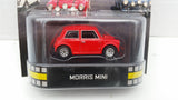 Hot Wheels Retro Entertainment 2013, The Italian Job Morris Mini - Red