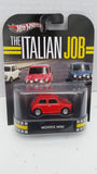 Hot Wheels Retro Entertainment 2013, The Italian Job Morris Mini - Red