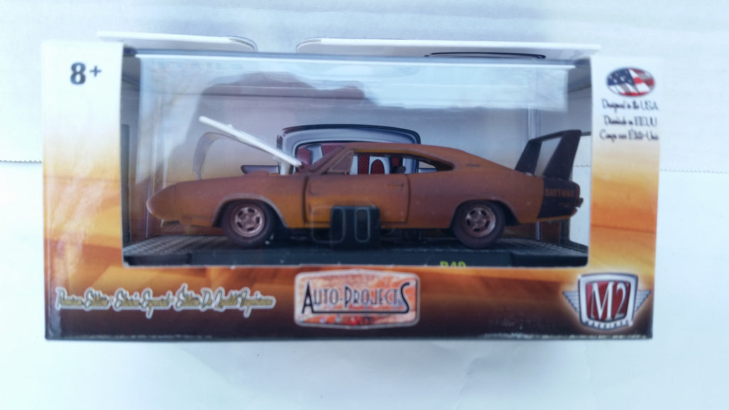 M2 Machines Auto-Projects, Release 40, 1969 Dodge Charger Daytona 440