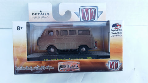 M2 Machines Auto-Projects, Release 40, 1965 Ford Econoline Camper Van