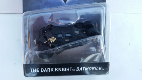 Hot Wheels Batman Vehicles 2017 1:50 Scale, The Dark Knight Batmobile