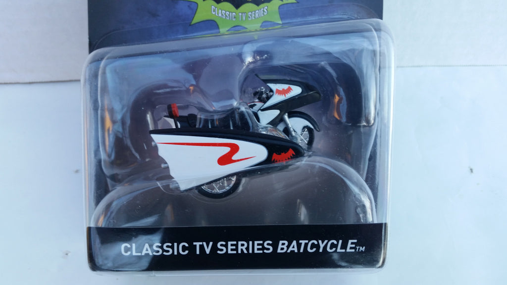 Hot Wheels Batman Vehicles 2017 1:50 Scale, Classic TV Series Batcycle