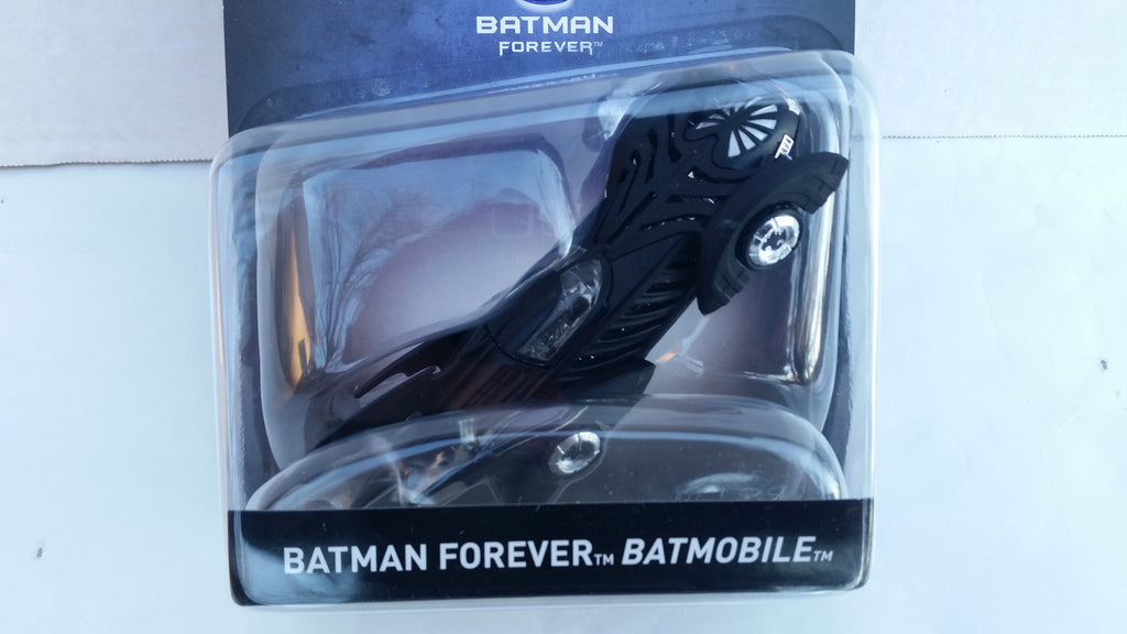 Hot Wheels Batman Vehicles 2017 1:50 Scale, Batman Forever Batmobile