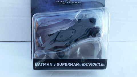 Hot Wheels Batman Vehicles 2017 1:50 Scale, Batman vs Superman Batmobile