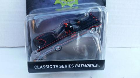 Hot Wheels Batman Vehicles 2017 1:50 Scale, Classic TV Series Batmobile