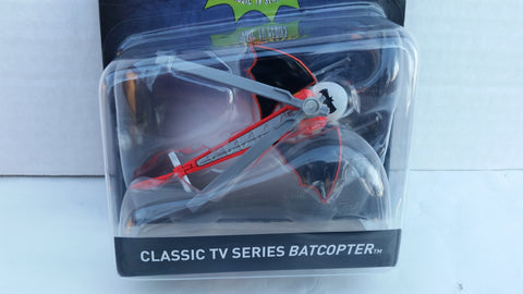 Hot Wheels Batman Vehicles 2017 1:50 Scale, Classic TV Series Batcopter