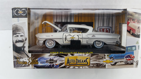 M2 Machines Auto-Dreams, Chevrolet 100th Anniversary, Release 2, 1958 Chevrolet Impala