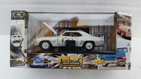 M2 Machines Auto-Dreams, Chevrolet 100th Anniversary, Release 2, 1969 Chevrolet Camaro SS 396 L89