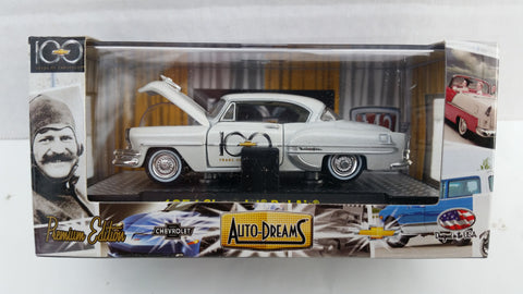 M2 Machines Auto-Dreams, Chevrolet 100th Anniversary, Release 2, 1954 Chevorlet Bel Air