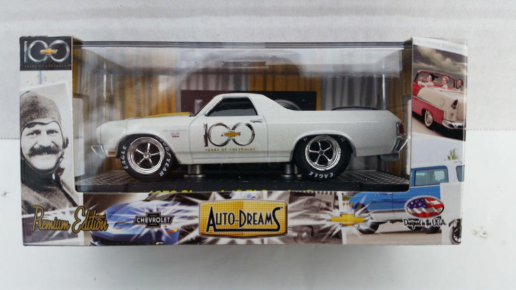 M2 Machines Auto-Dreams, Chevrolet 100th Anniversary, Release 2, 1970 Chevorlet El Camino