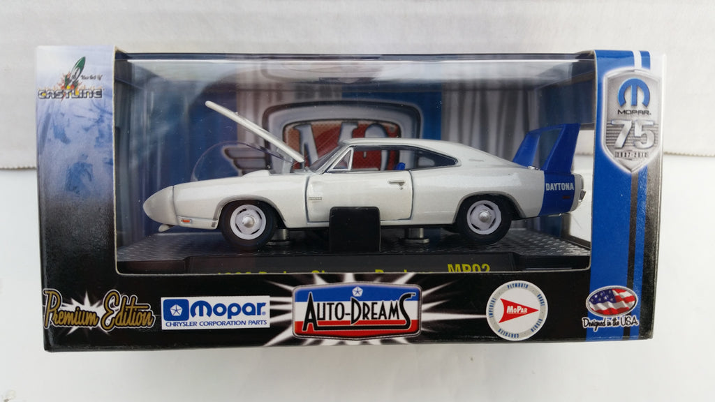 M2 Machines Auto-Dreams, Mopar 75th Anniversary, Release 2, 1969 Dodge Charger Daytona