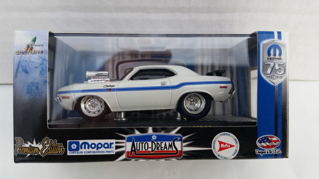 M2 Machines Auto-Dreams, Mopar 75th Anniversary, Release 2, 1970 Dodge Challenger