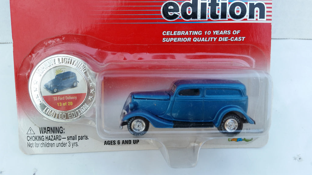 Johnny Lightning 10th Anniversary Edition, '33 Ford Delivery