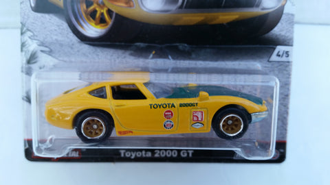 Hot Wheels Car Culture, Japan Historics, Toyota 2000 GT