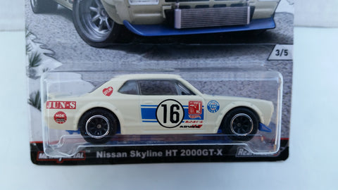 Hot Wheels Car Culture, Japan Historics, Nissan Skyline HT 2000GT-X