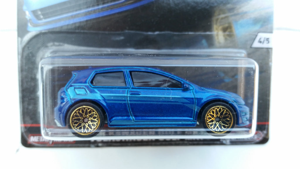 Hot Wheels Car Culture, Euro Style, Volkswagen Golf MK7