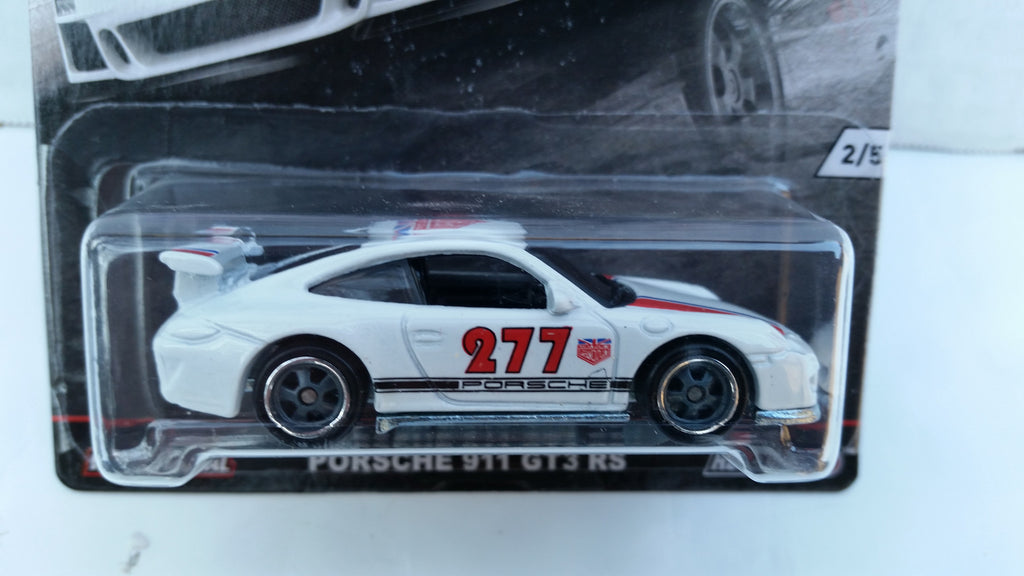 Hot Wheels Car Culture, Euro Style, Porsche 911 GT3 RS