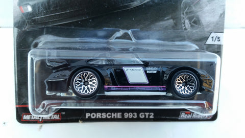 Hot Wheels Car Culture, Euro Style, Porsche 993 GT2