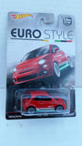 Hot Wheels Car Culture, Euro Style, Fiat 500
