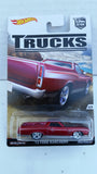 Hot Wheels Car Culture, Trucks, '72 Ford Ranchero