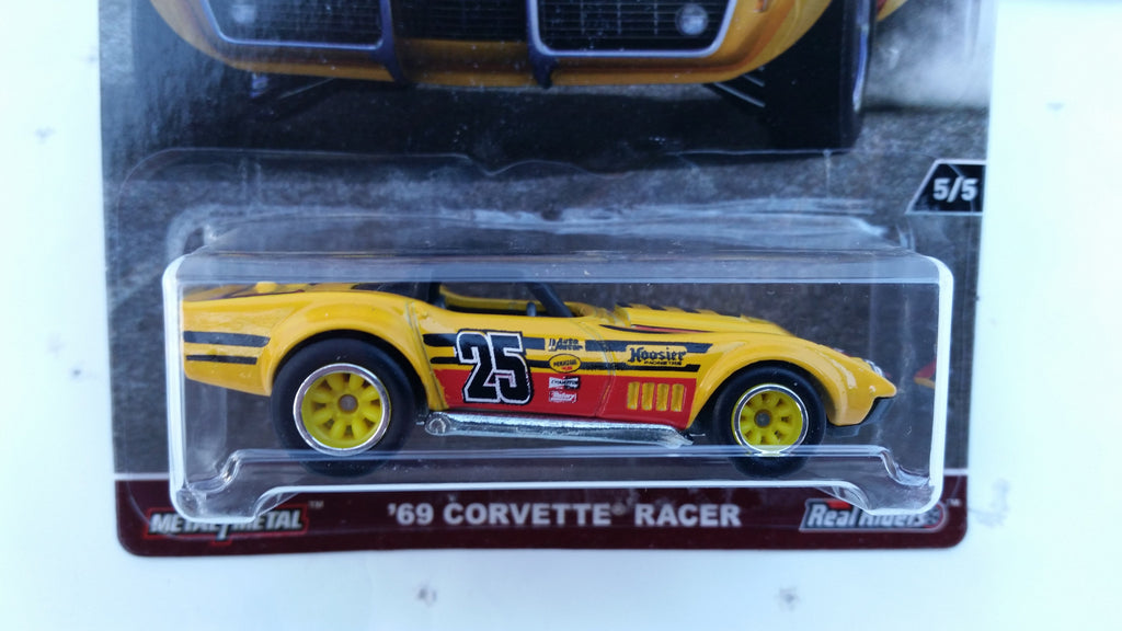 Hot Wheels Car Culture, HW Redliners, '69 Corvette Racer