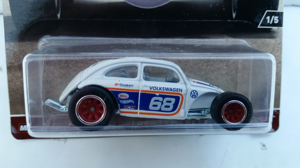 Hot Wheels Car Culture, Air Cooled, Custom Volkswagen Beetle