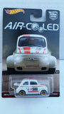 Hot Wheels Car Culture, Air Cooled, '60s Fiat 500D Modificado - Damaged Blister