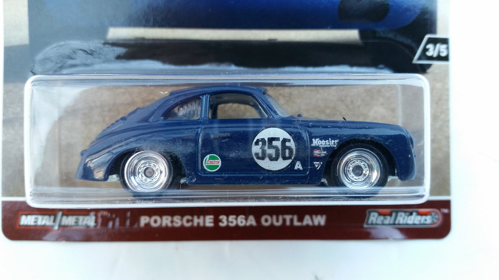 Hot Wheels Car Culture, Air Cooled, Porsche 356A Outlaw