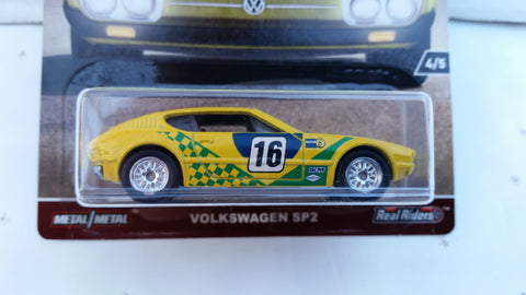 Hot Wheels Car Culture, Air Cooled, Volkswagen SP2 - Damaged Card