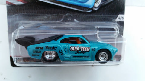 Hot Wheels Car Culture, Track Day, Volkswagen Karmann Ghia