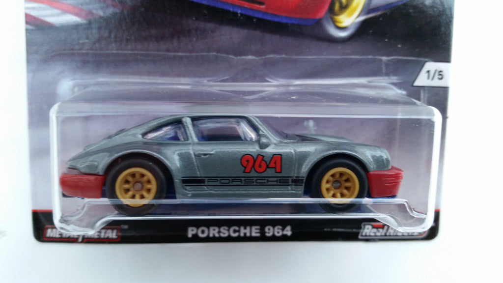 Hot Wheels Car Culture, Track Day, Porsche 964