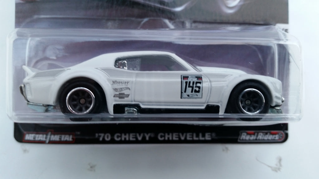Hot Wheels Car Culture, Track Day, '70 Chevy Chevelle