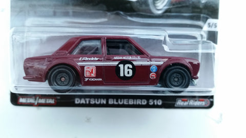 Hot Wheels Car Culture, Track Day, Datsun Bluebird S10