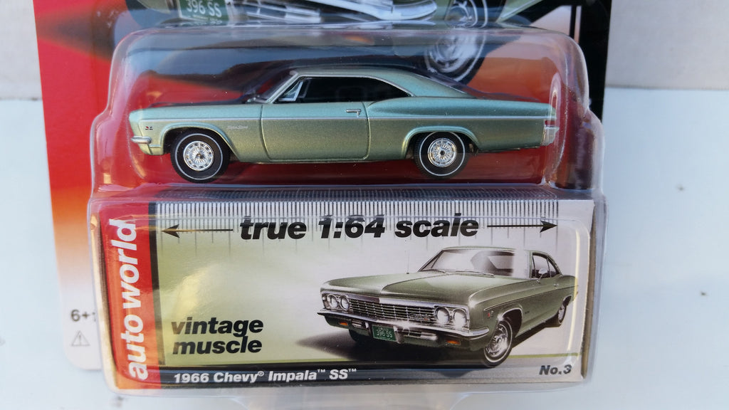 Autoworld Premium, Release 5A, 1966 Chevy Impala SS