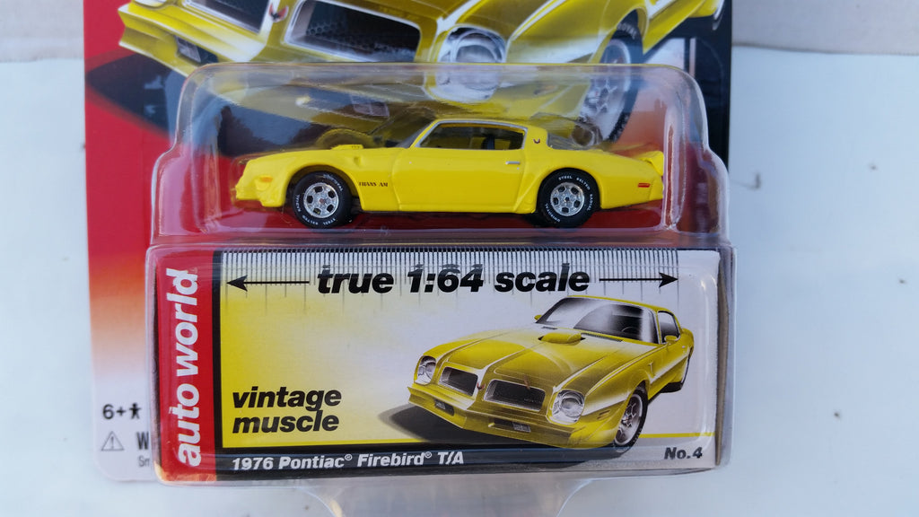 Autoworld Premium, Release 5A, 1976 Pontiac Firebird T/A