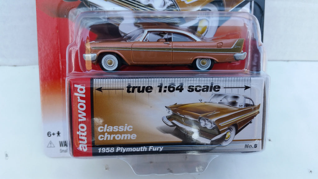 Autoworld Premium, Release 5A, 1958 Plymouth Fury