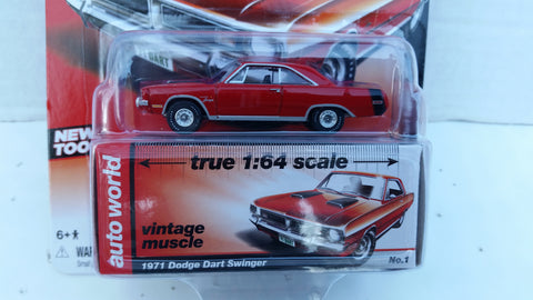 Autoworld Premium, Release 5A, 1971 Dodge Dart Swinger