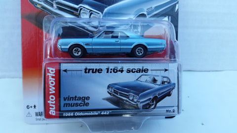 Autoworld Premium, Release 5A, 1966 Oldsmobile 442