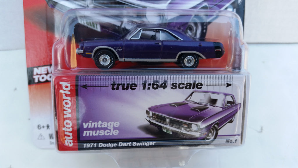 Autoworld Premium, Release 5B, 1971 Dodge Dart Swinger