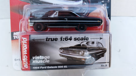 Autoworld Premium, Release 5B, 1964 Ford Galaxie 500 XL